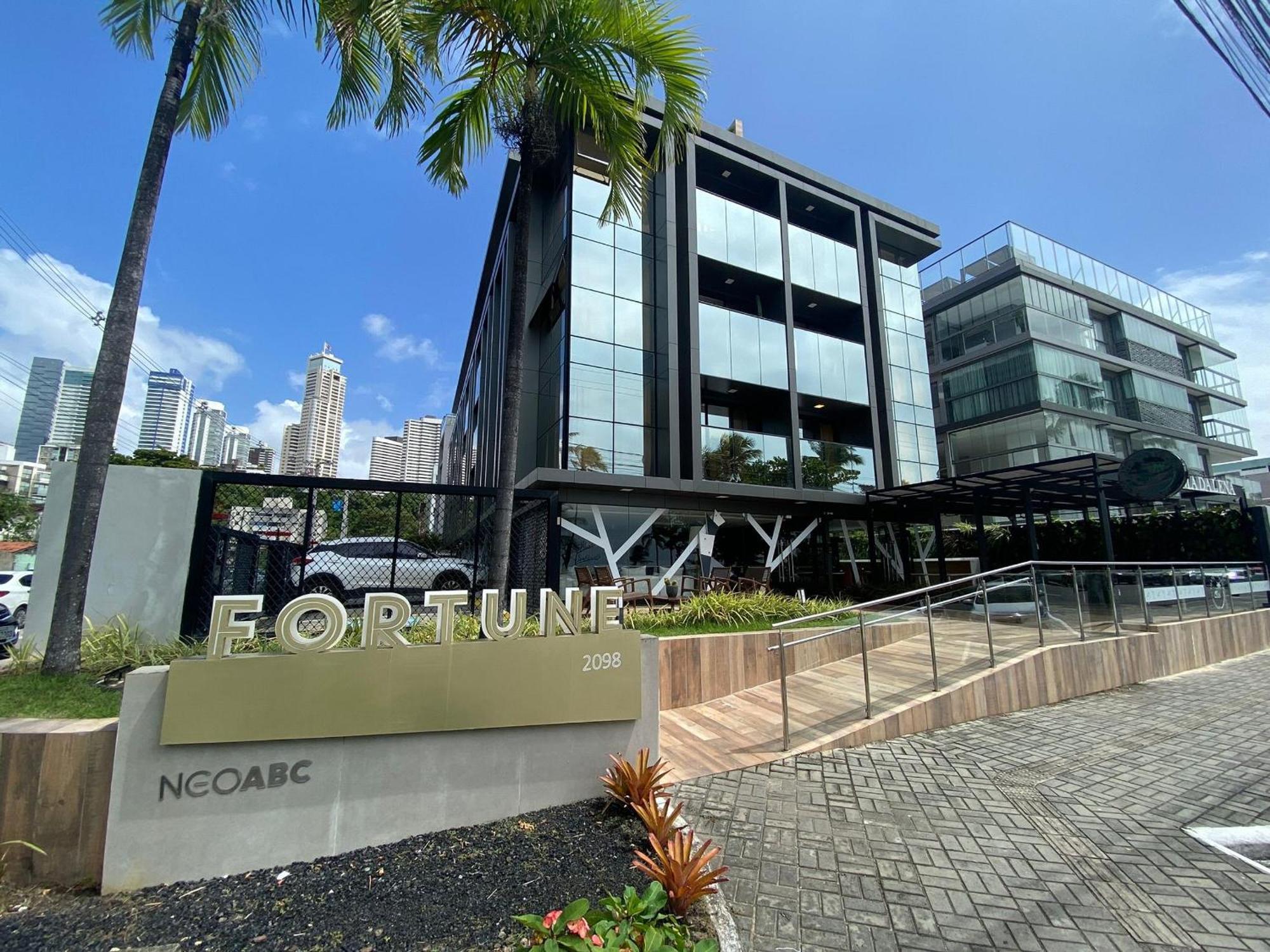Bela Hospedagem - Fortune, Beira Mar Em Cabo Branco Joao Pessoa Exterior photo